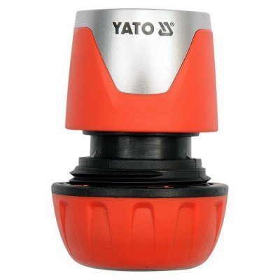 Yato Rychlospojka hadicová 3/4", ABS plast,stop ventil,19mm YT-99804