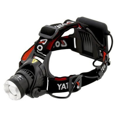 Yato Svítilna čelovka LED XM-L2 CREE 10W, 450 lm YT-08591