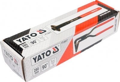 Yato Kleště na ohýbání plechu 280 mm 90° YT-5417