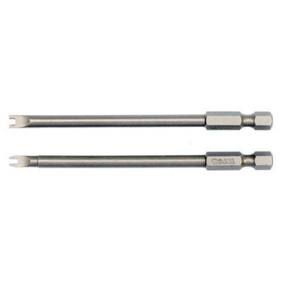 Yato Sada bitů 1/4" 2 ks profil Bezpečnostní : L=100 mm #4, #8 YT-0498