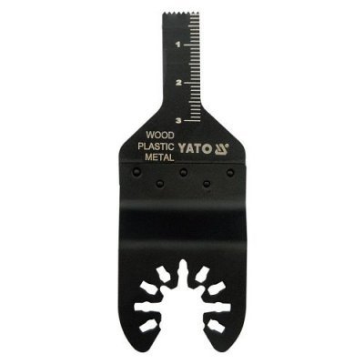 Yato Pilový list na ponor. řezy BIM pro multifunkci, 10mm (dřevo, plast, kov) YT-34683