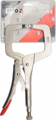 Yato Kleště samosvorné upínací typu C 280 mm YT-2468