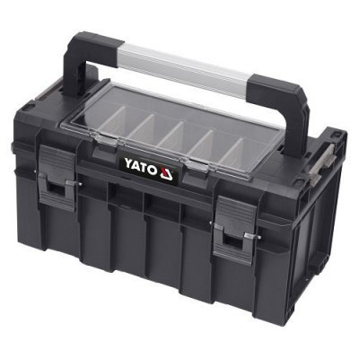 Yato Box na nářadí plastový s organizérem 450x260x240mm YT-09183
