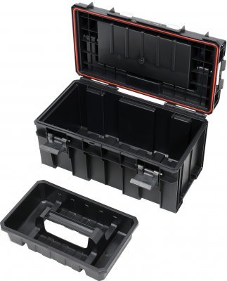 Yato Box na nářadí plastový s organizérem 450x260x240mm YT-09183