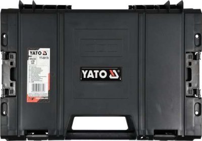 Yato Box na nářadí, systémový kufr 45x32x12cm 41G2 S12 YT-09170