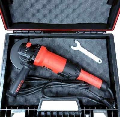 Yato Box na nářadí, systémový kufr 45x32x12cm 41G2 S12 YT-09170
