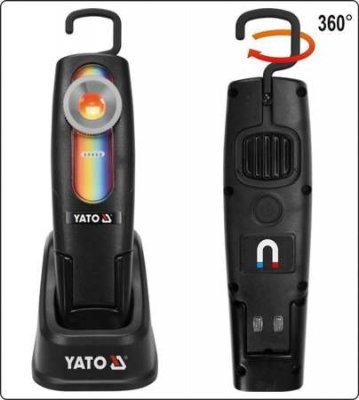 Yato Barevná lampa 5W YT-08509