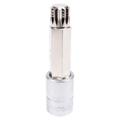 Yato Nástavec prodloužený 1/2" bit vícezubý M17 YT-04357
