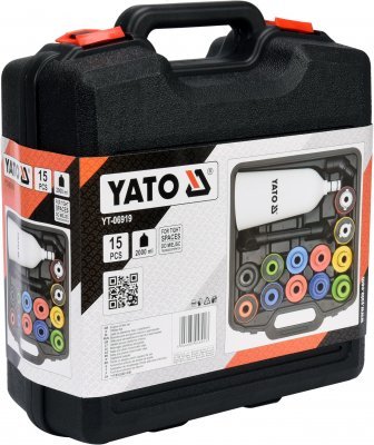 Yato Nálevka oleje s adaptéry 15 ks YT-06919