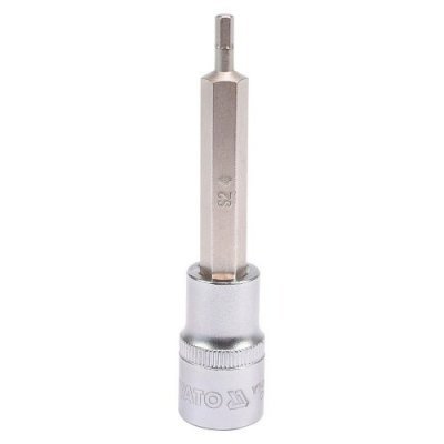 Yato Nástavec prodloužený 1/2" bit Imbus H4 YT-04390