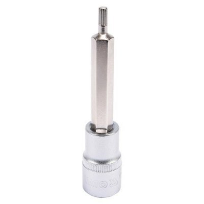 Yato Nástavec prodloužený 1/2" bit vícezubý M5 YT-04350