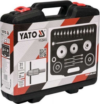 Yato Sada pro údržbu ložisek 31 Ks YT-25412