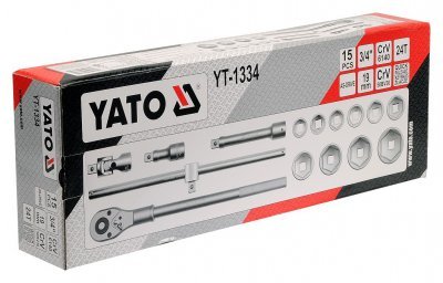 Yato Gola sada 3/4" 15 ks YT-1334