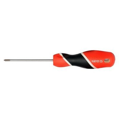 Yato Šroubovák křížový PH0 x 75 mm magnetický S2 YT-25920