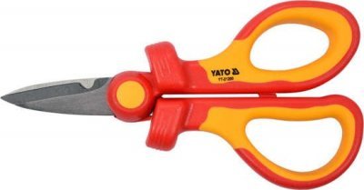 Yato Elektrikářské nůžky VDE 160mm YT-21200