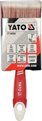 Yato Anglický štětec, plochý, dvousložkový WR 3" YT-54554