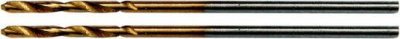 Yato Vrták do kovu HSS-TiN 1 MM - 2 KS YT-44630