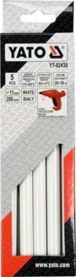 Yato Lepidlo do tavné pistole 11mm, 2x200mm 5Ks YT-82438