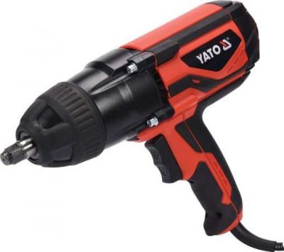 Yato Elektrický rázový utahovák 1/2" 1020W / 600Nm YT-82021