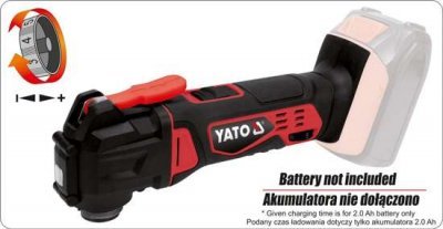Yato Multifunkční Oscilační nářadí bez baterie 18V YT-82819