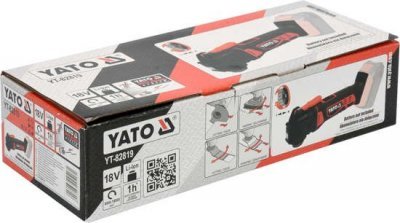 Yato Multifunkční Oscilační nářadí bez baterie 18V YT-82819