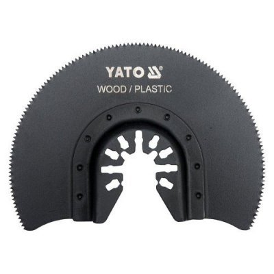 Yato Segmentový pilový list pro multifunkci HCS, 88mm (dřevo, plast) YT-34681