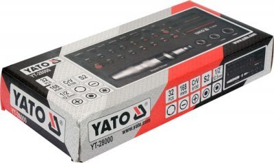 Yato Sada bitů 1/2" 32 Ks YT-28000
