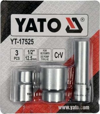 Yato Nástrčné hlavice pro vstřikovací čerpadla YT-17525