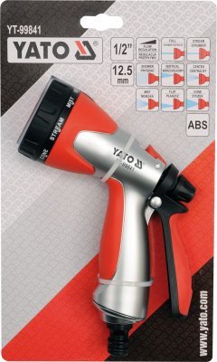 Yato Pistole postřikovací 1/2" 8 poloh YT-99841