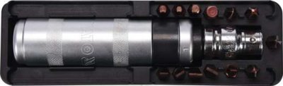 Yato Rázový šroubovák s bity, délka 160 mm YT-28015