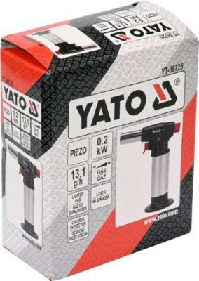 Yato Plynový hořák se zapalováním Piezo YT-36725