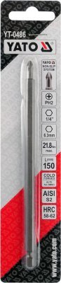 Yato Bit křížový 1/4" PH2 x 150 mm NON-SLIP YT-0486