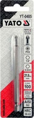 Yato Bit křížový 1/4" PH2 x 100mm YT-0485