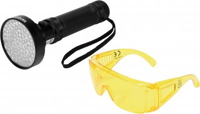 Yato Sada UV lampy 100 LED + brýle YT-08582
