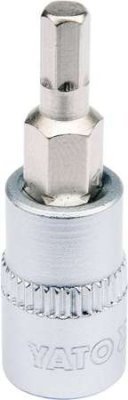 Yato Nástavec 1/4" bit imbus H4 YT-04371