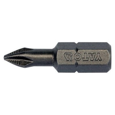 Yato Bit křížový 1/4" PH1 x 25 mm 10 ks YT-04742