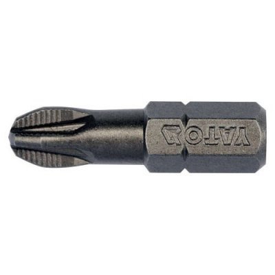 Yato Bit křížový 1/4" PZ3 x 25 mm box NON-SLIP 10 ks YT-04722