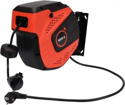 Yato Elektrický prodlužovač na automatické cívce 10m YT-81220
