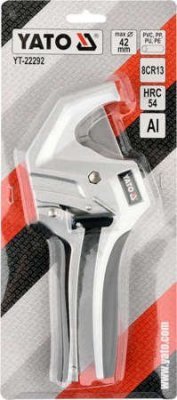 Yato Řezač trubek 42mm PVC V-CUT YT-22292