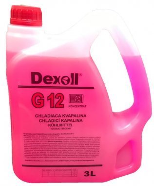 DEXOLL Antifreeze G12 3L