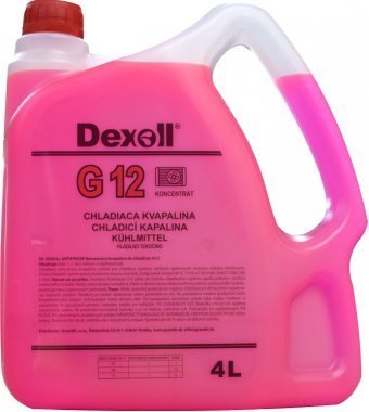 DEXOLL Antifreeze G12 4L