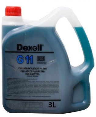 DEXOLL Antifreeze G11 - modrý 3L
