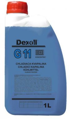 DEXOLL Antifreeze G11 - modrý 1L
