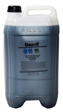 DEXOLL Antifreeze G11 - modrý 10L