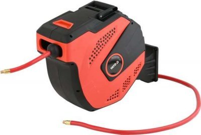Yato Pneumatická hadice na automatickém navijáku 12,5mm x 5m YT-24246