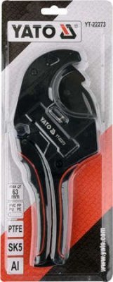 Yato Řezač trubek PCV PTFE 63mm YT-22273
