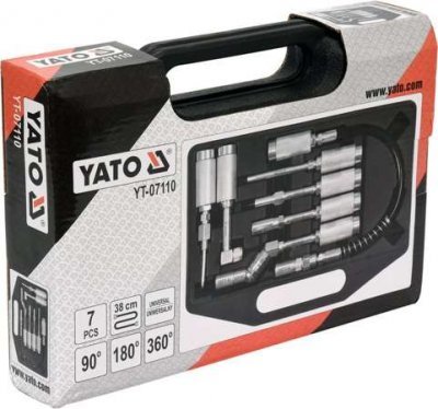 Yato Sada příslušenství pro mazací lisy 7 Ks YT-07110