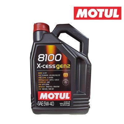 Motul 8100 X-CESS GEN2 5W-40 4L