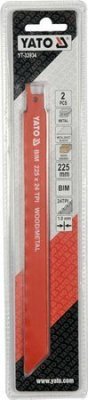 Yato Pilové listy 225mm 24TPI 2Ks YT-33934