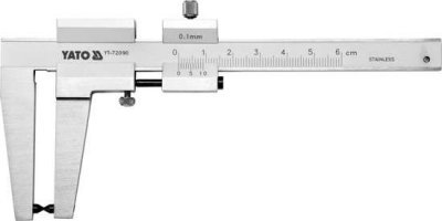 Yato Měřidlo brzdových kotoučů 0-60mm YT-72090
